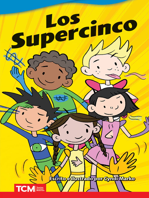Title details for Los Supercinco by Cyndi Marko - Available